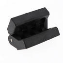 64 x 64mm Torque Hinge, 0.53" Leaf Thickness, Adjustable ABS Torque Hinges