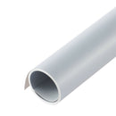 2Pcs White Gray Studio Backdrop Photography Background 50x50cm PVC Waterproof