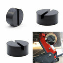 Vehicle Universal Floor Jack Pad Adapter Round Rubber Block Lifting Tool