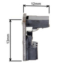 Sata 7Pin Female To 7Pin Male 90 Degree Angled Adapter Mainboard Motherboar F1H3