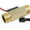 1/2PT Water Flow Sensor Switch Control Meter Flowmeter 1.5-30L/min