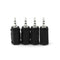 4PCS 2.5mm Male to 3.5mm Female Headphone Adapter Connector SP