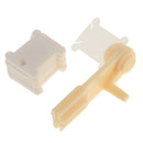 Knitting Yarn Fiber Wool Thread Winder Hand Operated Winding Tools with 30