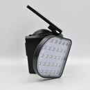 56Led Double Head Rotating Solar Garden Light Outdoor Human Body Sensing La