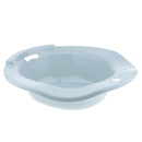 Postpartum Patient Toilet Sitz Bath Tub Durable Bidet Bowl Pain Relief Blue