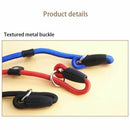 Sturdy Pet Collar Rope Nylon Dog Slip Training Walking Lead With P Chain 1c