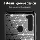 Mobile Phone Soft Case Silicone Anti-fall Cellphone Cover for Redmi Note 8T