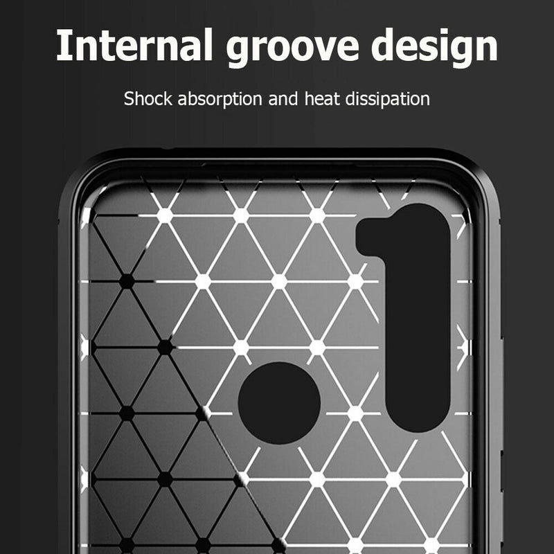 Mobile Phone Soft Case Silicone Anti-fall Cellphone Cover for Redmi Note 8T