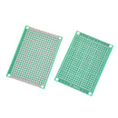 5pcs 4*6cm Single Side Tinned Prototype Protoboard Circuit PCB Board 1.6mm  JR