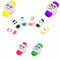10X Cute Charger Cable Saver tective Cases tector For Cellph-L K6G5 B2L5