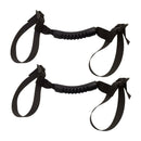 Roll Bar Grab Handle with Straps for Jeep Wrangler JK TJ YJ Black PVC Unbranded