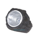 Outdoor Garden Solar Powered LED Light Stone Landscape Lawn Lamp Decorative