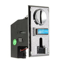 Public Telephone Vending Machine Ticket Roll Down Multi Coin Acceptor Electronic