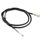 65" 165cm Clutch Cable For  Sportster 883 Deluxe XLH883 1988