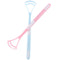 2PCS Tongue Cleaner Scraper Tongue Scraper For Kids Gentle Bacteria Clean S&+