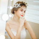 Romantic Yarn Flower Headband Hair Accessories Fashion Girls Summer Beach H