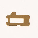 5 Pieces of Car Lock Reed Key Cylinder Gasket Plate Kit w/ Coil Spring for Mazda