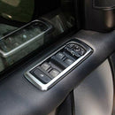 Chrome Car Door Window Switch Lift Button Cover Trim Frame for for Land Rov