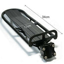 Adjustable Bike Cargo Rack Cycling Pannier Bicycle Luggage Carrier Racks
