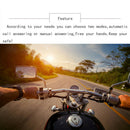 Automatic answering manual answering can switch motorcycle helmet Bluetooth