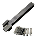 MGEHR1212-3 Cut-off Lathe Turning Holder Kit + 10Pieces MGMN300 Inserts