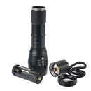 5000LM CREE XML T6 Zoomable Outdoor Torch 18650 Flashlight Lamp Light 5 Modes ..
