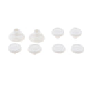 Joystick Rocker Cap Cover for Microsoft Xbox One Thumb Grip & Holder White