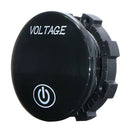 DC 5V-48V LED Display Voltmeter for Boat Marine Vehicle Motorcycle Truck ATV UTV