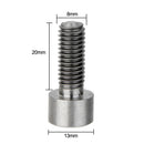 10pcs M8*20 Titanium Alloy Allen Bolt Socket Cap Screws Hex Head Hexagon