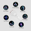 Mini Electric Head Massage Multi-Function Heating Vibration Comb Massage He