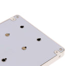 Mini SATA mSATA SSD to 2.5inch SATA Hard Disk Enclosure Adapter Card White