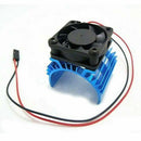 meta Heat sink with 5V Cooling Fan for 1/10 RC Car 540 550 3650 Size Motor N3M7