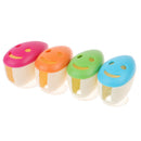 4PCS/lot Tooth brush Cover Toothbrush Holders Case Suction Cup Bath Tube T Jf