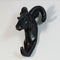 4x Rustic Animal Head Wall Hook Elephant Goat Deer Heavy-duty Cloth Hanger