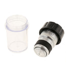 100X (Oil, Spring) Achromatic Compound Microscope Objective Lens