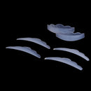 3Pairs Silicone Eyelash Lift Curlers Silicone Eye Lash Extension Shields Pads BX