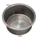 Double Two-Cup Filter Basket For Breville 51mm Portafilter Espresso Parts