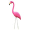 Lifelike Pink Flamingo Garden Decoration Lawn Sculpture Ornament Decor