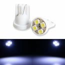 14Pcs White LED Interior Package Kit T10&36mm Map Dome License Plate Lamp Light