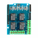 four-channel Relay Shield 5V 4-channel 4CH relay module screen for Arduino  A4B9