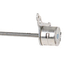 6mm Stepper Motor 2 phase 4 wire With Long Pole Camera Lens Adjustable Mo Cy