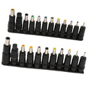 23 in 1 Power Jack Universal DC Socket 5.5*2.1mm to Plug Connector Converter