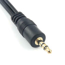 Unbalanced 3.5 mm (1/8Inch) Mini Jack Stereo TRS to Dual XLR 3 Pin Female