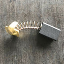Stainless steel + carbon motor brush 18mmx13mmx7mm-2 pieces