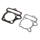 Cylinder Head Gasket Set for 125cc ATV Dirt Bike Go Kart 59mm Black 54.5mm