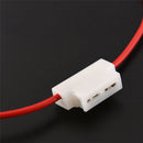 10PCS 5A Middle Blade Fuse Holder Fuseholder Cable For Car Boat Truck ATC/ATO FT