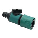 Plastic Quick Connector Pipe Hose Water Tap Adapter Garden Irrigation Tools