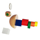 Wooden Balancing Game Children Puzzle Education Buliding Blocks Creative To