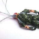 15pcs Plastic Special Force Action Figures 9cm Army Men Soldier Playset