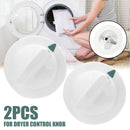 2PCS WE1M652 GE Dryer Timer Control Knob For Hotpoint AP3995164 PS1482196 Part